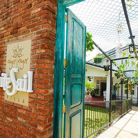Ayur Ayur White Sail Villa Dalupotha Dış mekan fotoğraf