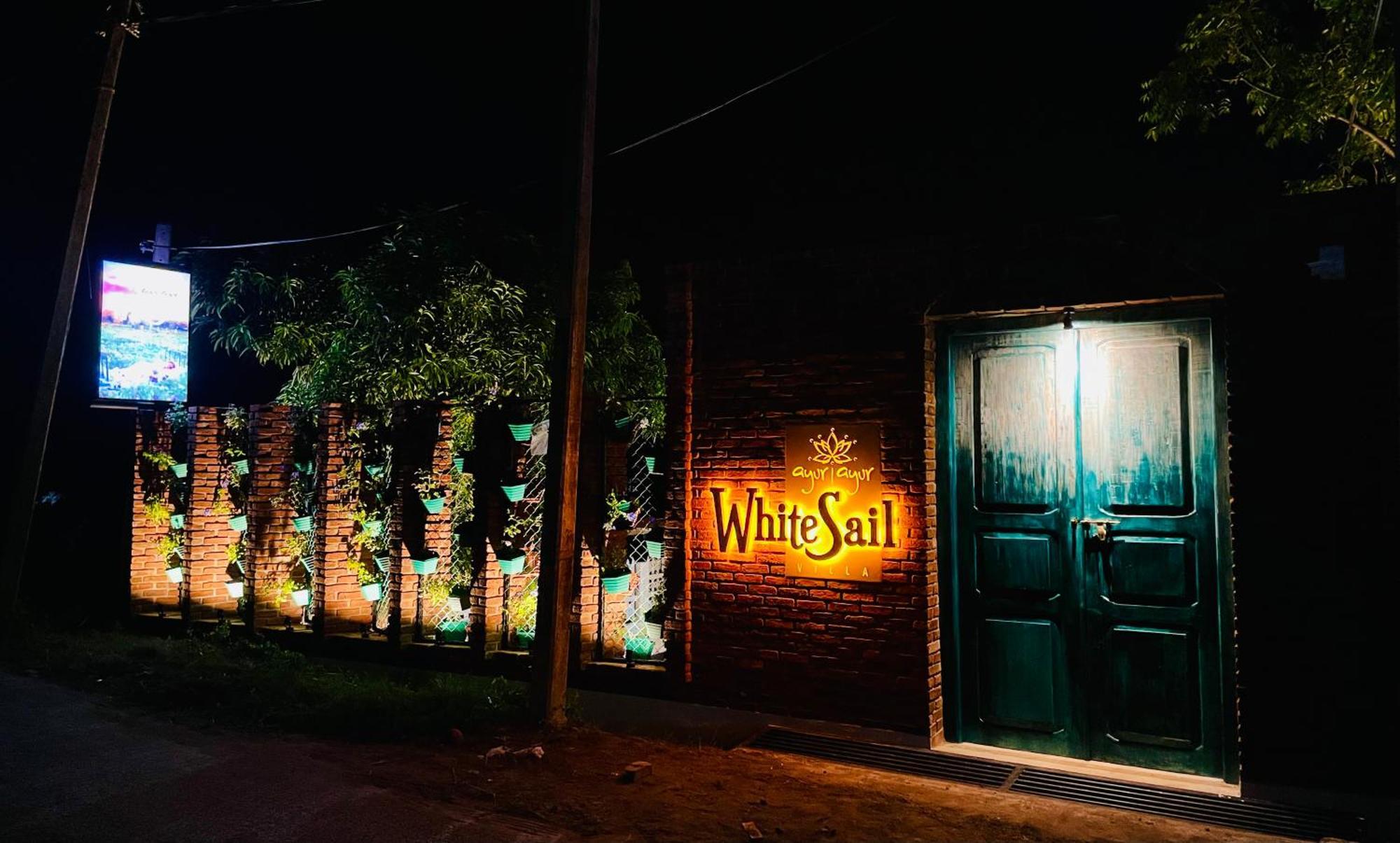 Ayur Ayur White Sail Villa Dalupotha Dış mekan fotoğraf